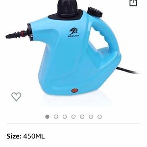Handheld steam cleaner open box